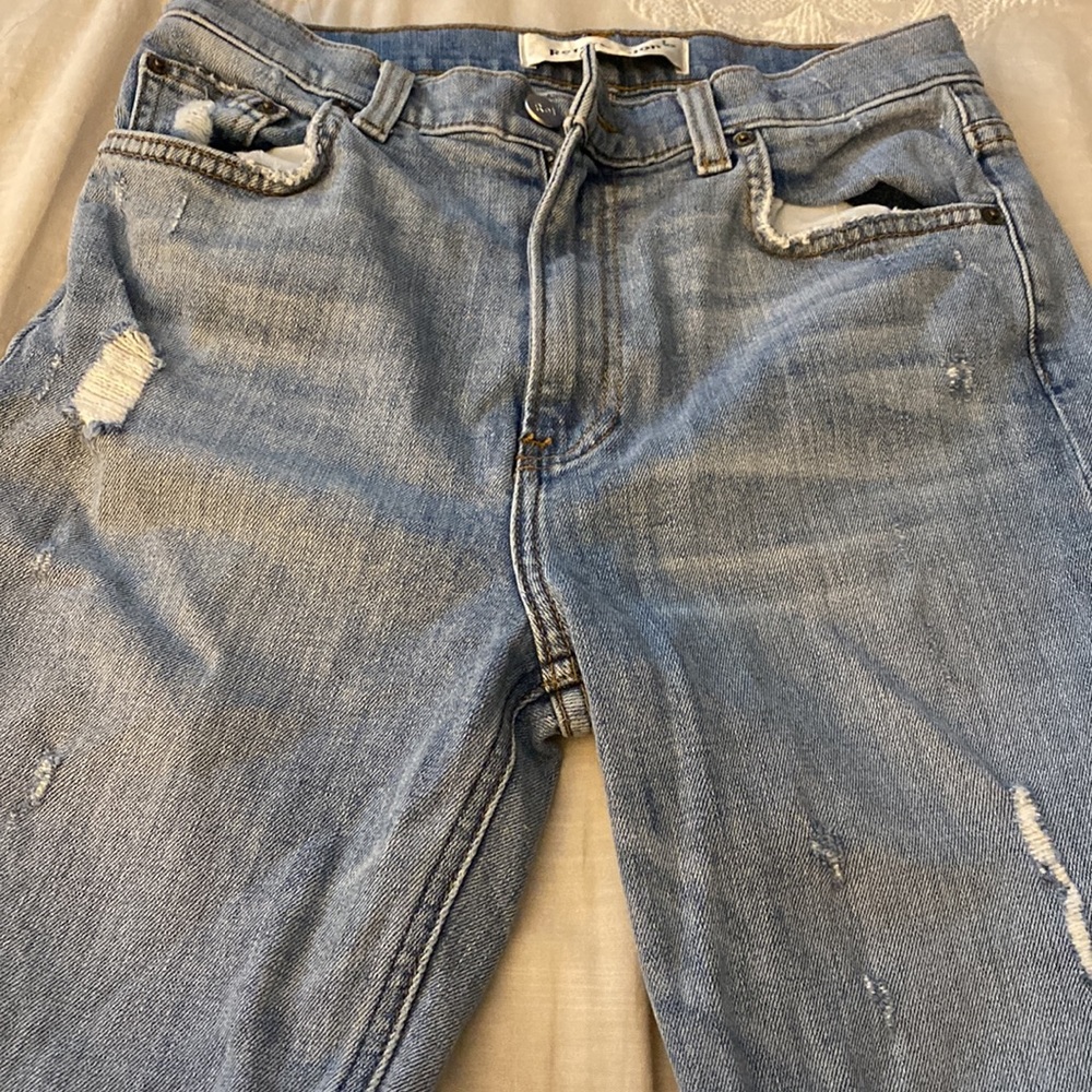 Reformation Denim Cynthia High Relaxed - Picture 4 of 8